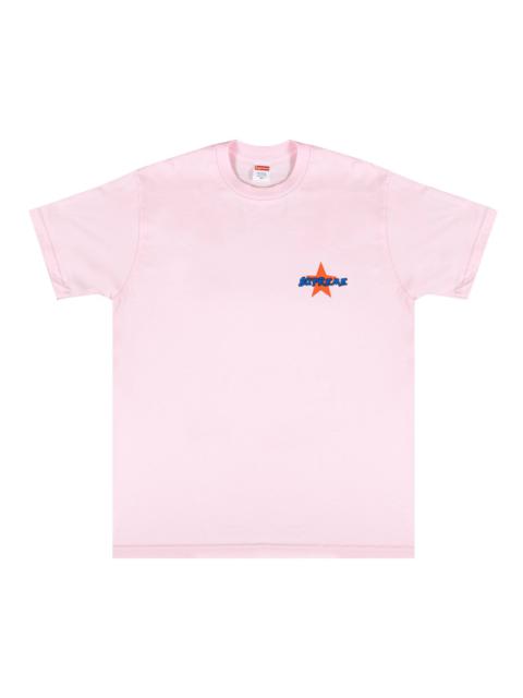 Supreme Money Power Respect Tee 'Light Pink'