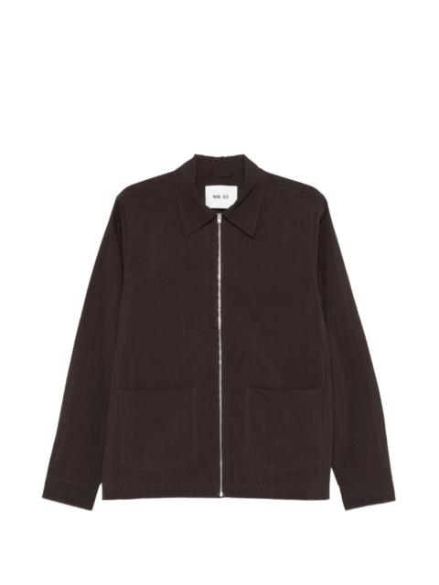 NN07 Virgil zip pocket jacket