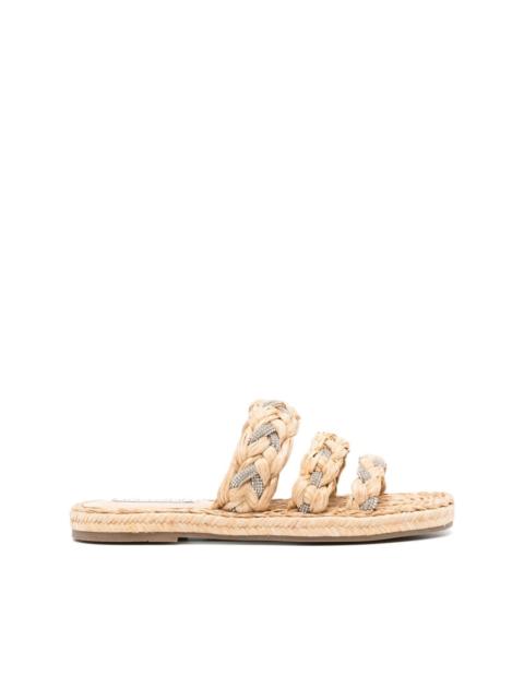 Costiera crystal-embellishment espadrilles