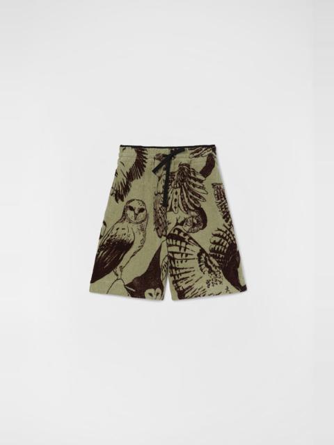 Jil Sander Jacquard Shorts