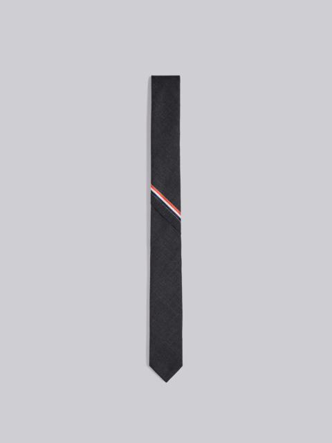 Classic Necktie With Seamed In Red, White And Blue Selvedge (26cm) In Super 120’s Twill