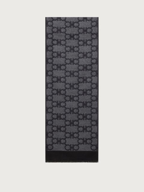 FERRAGAMO Gancini scarf