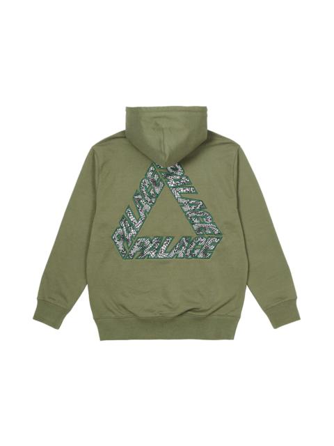 PALACE Palace P-3 Snake Applique Hood Olive