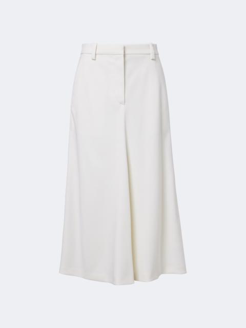 Brunello Cucinelli Monili wool midi skirt