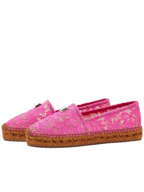 Dolce & Gabbana Dolce & Gabbana Logo Espadrilles