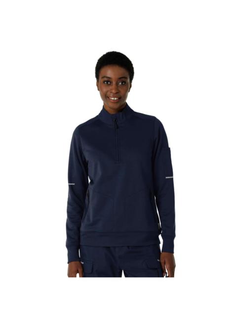 Carhartt Women's Rugged Flex® RSCU Scrub Half Zip
