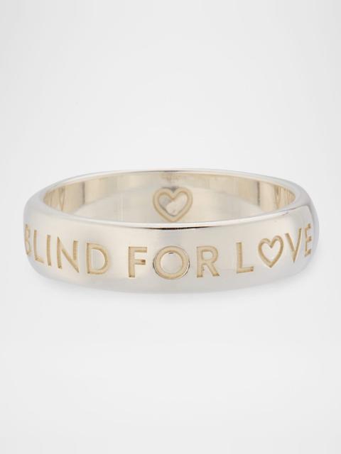 GUCCI Blind For Love Band Ring