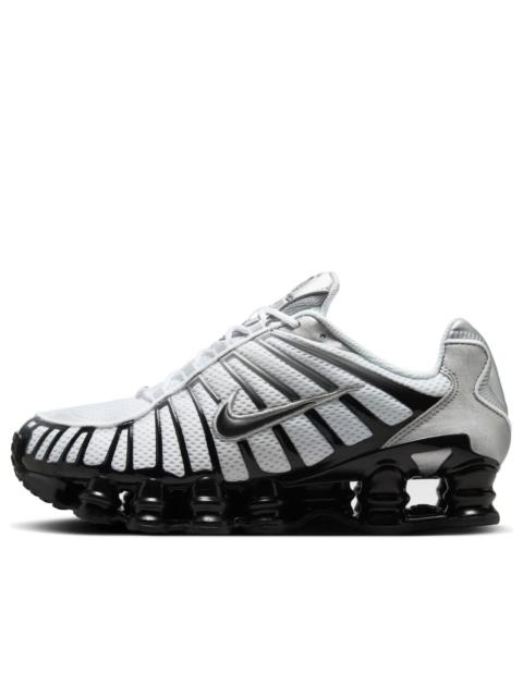 Nike (WMNS) Nike Shox TL 'Black Metallic Silver' HQ4049-001