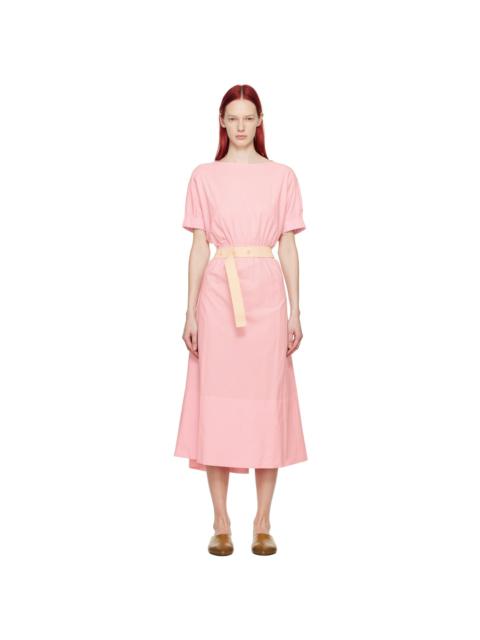 Pink 'The Acrobat' Maxi Dress