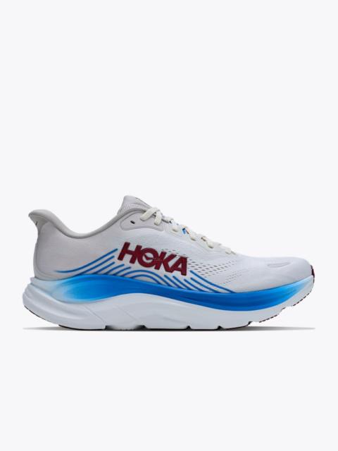 HOKA Men's Clifton 11 Shoes in Stucco/Grout