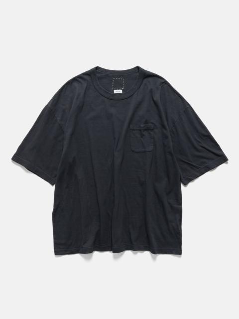 visvim Mondo Tee S/S DMGD Black