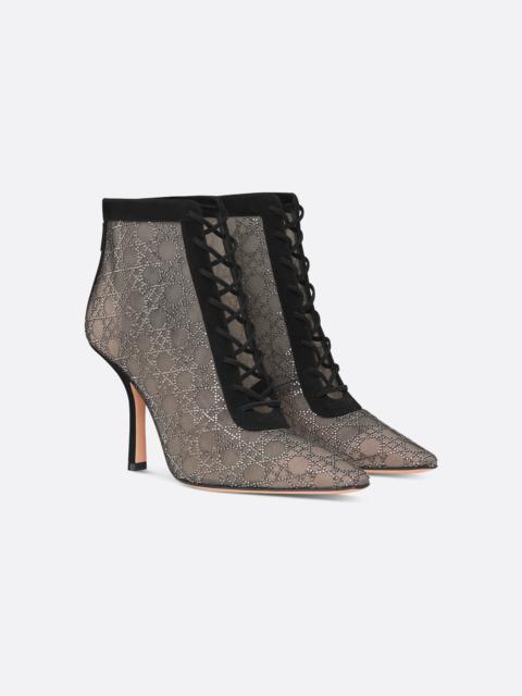 Dior Dior Capture Heeled Ankle Boot