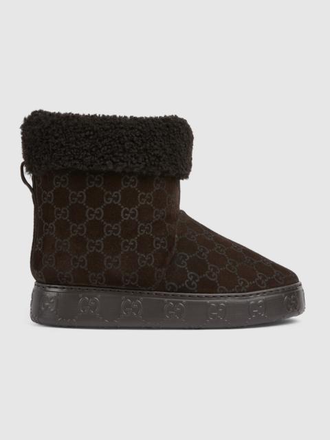 GUCCI Women's boot with merino wool lining