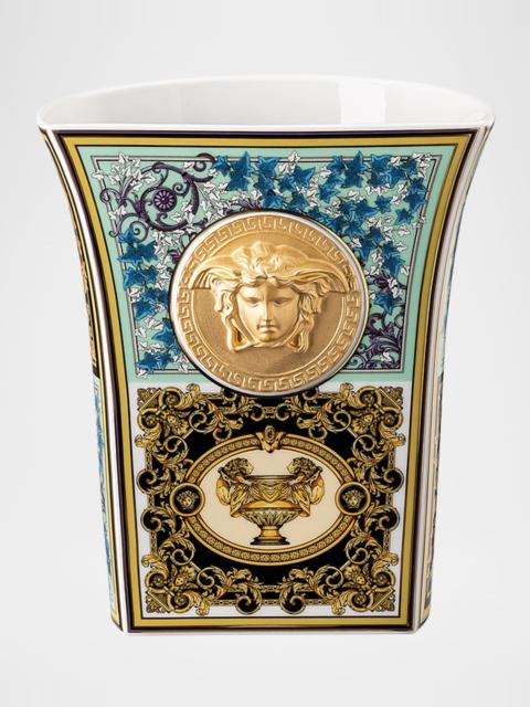 VERSACE Medusa Madness Vase in Barocco Mosaic - 7"