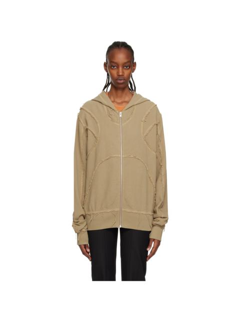 MISBHV SSENSE Exclusive Beige Hoodie