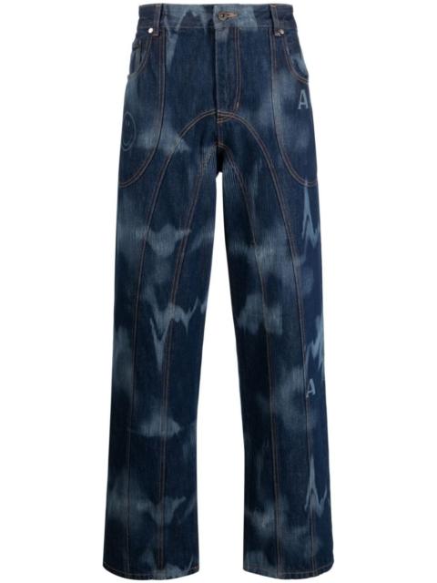 Ahluwalia Signature straight-leg jeans