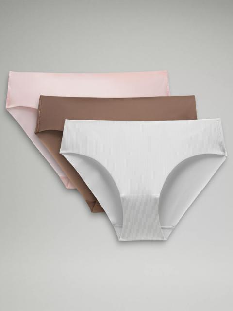 InvisiWear Mid-Rise Bikini Underwear *3 Pack