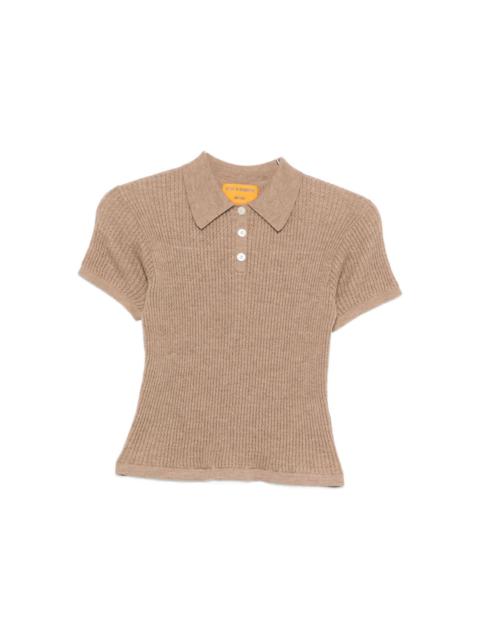 GUEST IN RESIDENCE cashmere polo shirt