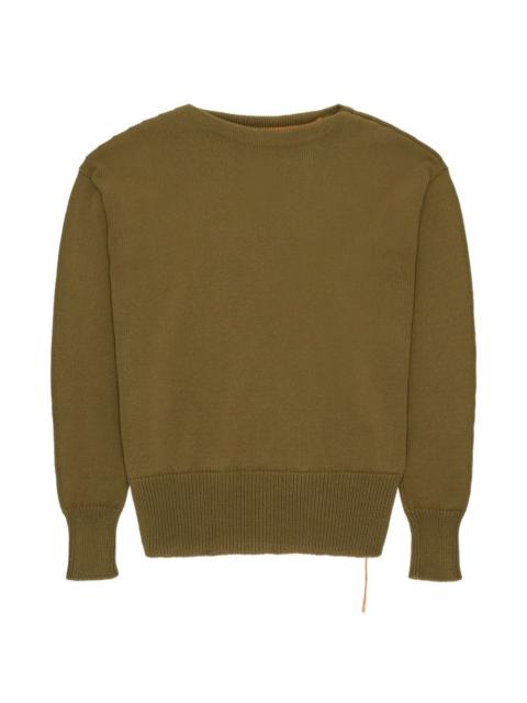 FORTELA Noah boat-neck knit sweater