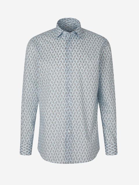 PRINTED COTTON SHIRT