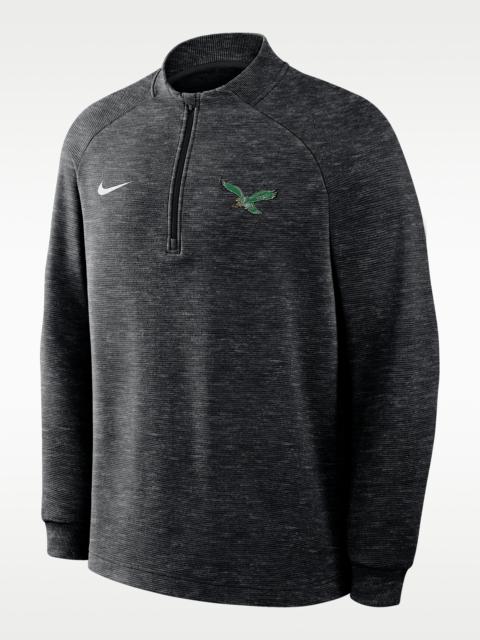 Nike Philadelphia Eagles Par Men's Nike Therma-FIT NFL Half-Zip Pullover