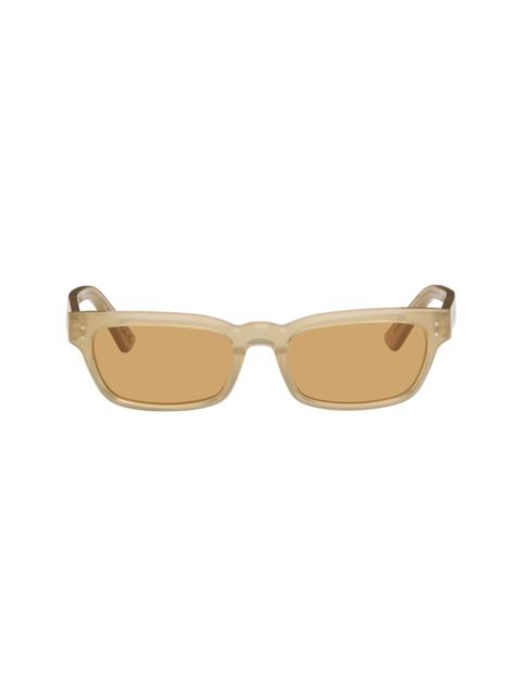 Marni Beige RETROSUPERFUTURE Edition Floosa Sunglasses