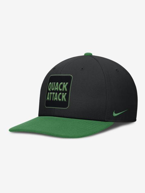 Nike Oregon Sideline Campus Local Pro Men's Nike Dri-FIT College Adjustable Hat