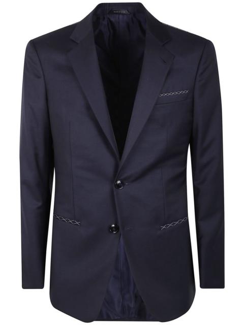 Giorgio Armani "Manhattan" Woven Suit Clothing