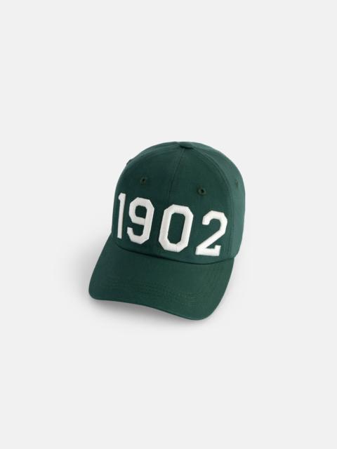 J. PRESS MADE-IN-USA GREEN 1902 EMBROIDERED DAD HAT