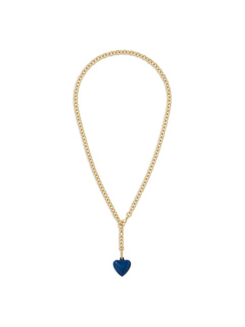 ROXANNE ASSOULIN The Mini Puffy heart-charm necklace