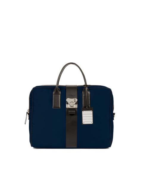 FPM Milano buckle fastening briefcase