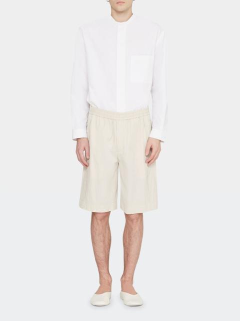 3.1 Phillip Lim Men's Solid Twill Shorts