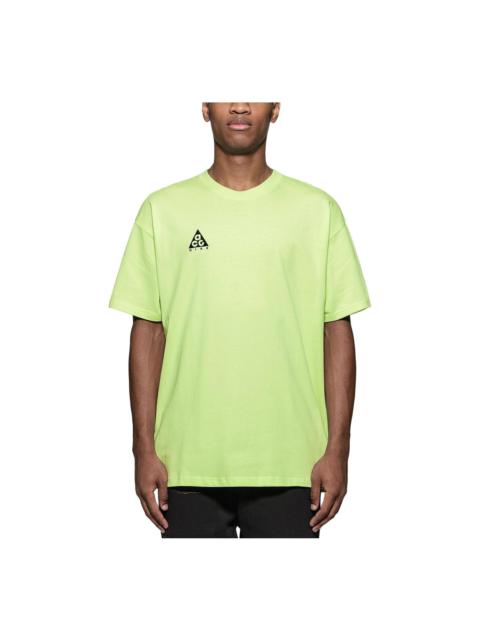 Nike Lab ACG T-Shirt Barely volt BQ7343-701