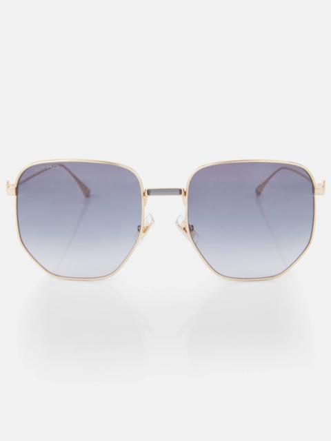 Etro Pegaso square sunglasses