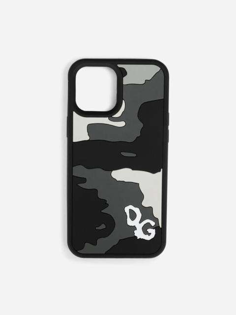 Dolce & Gabbana Camouflage rubber iPhone 12 Pro max cover
