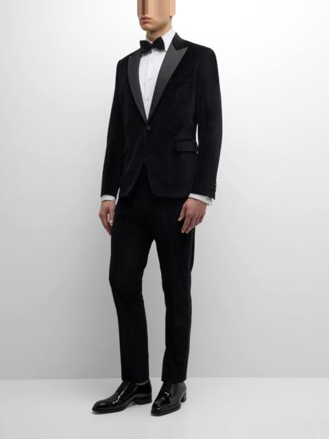 Paul Smith Men's Velvet Tuxedo Suit