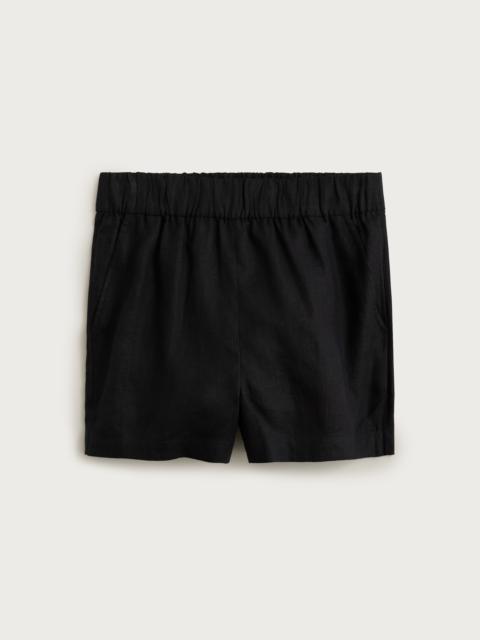 J.CREW Tropez short in linen