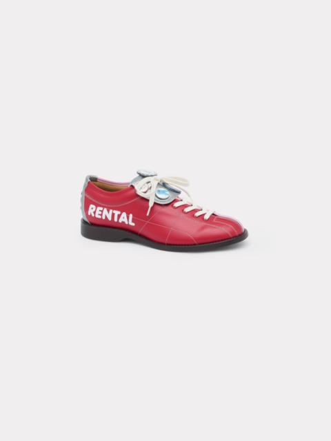 KENZO 'KENZO Striker' bowling derbies in leather