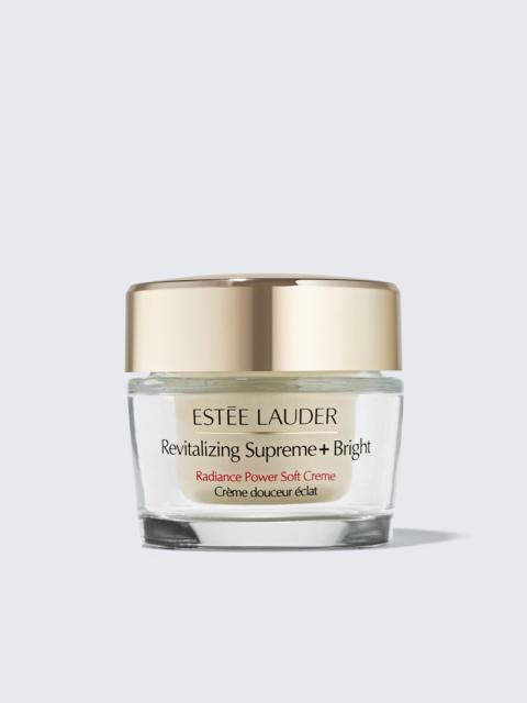 Estée Lauder Revitalizing Supreme+ Bright Radiance Power Soft Creme Moisturizer