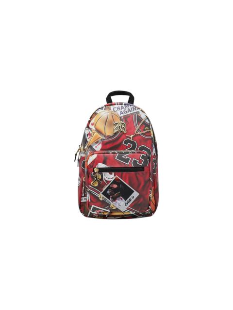 Jordan Jordan Jam Borough Graphic Backpack "Red / Black Multi" MA9220 K90