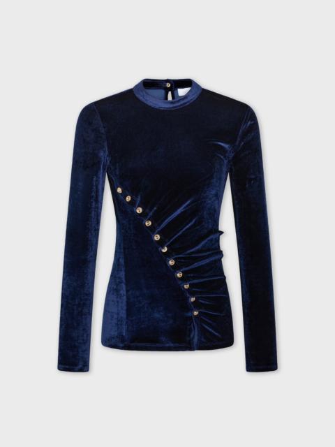 Tシャツ・カットソー Rabanne SOLID SECOND SKIN JERSEY HAUT rabanne Paco Rabanne Solid Second Skin Jersey Haut Clothing