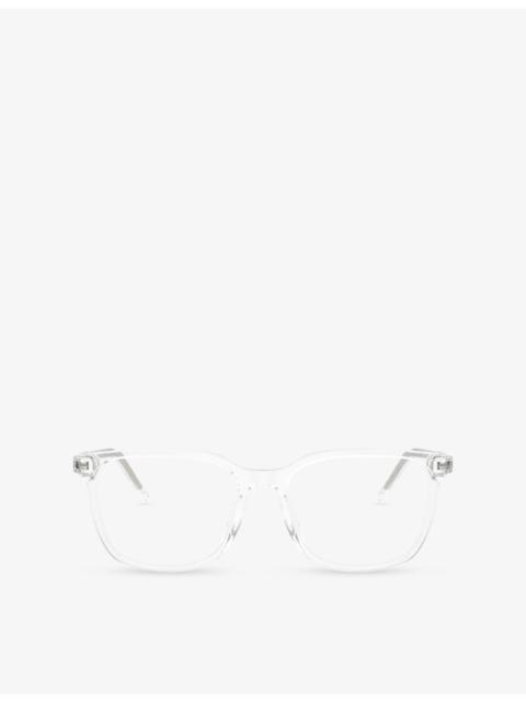 Dolce & Gabbana DG3445 Square-Frame Acetate Eyeglasses