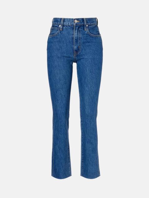 SLVRLAKE Hero cropped slim jeans