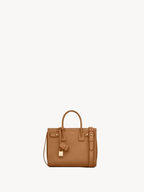 SAC DE JOUR NANO IN SUPPLE GRAINED LEATHER