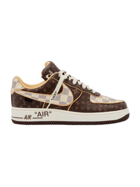 Louis Vuitton x Air Force 1 Low 'Monogram Damier' Pilot Case