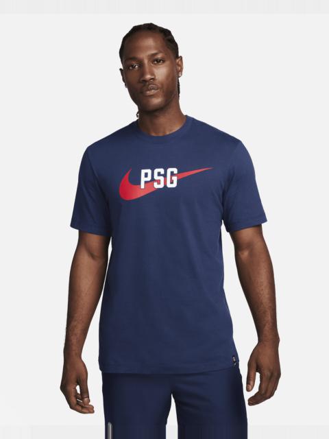 Paris Saint-Germain Swoosh Nike Men's T-Shirt