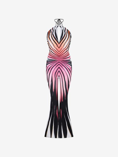 Roberto Cavalli Ray Of Paradise Print Jumpsuits