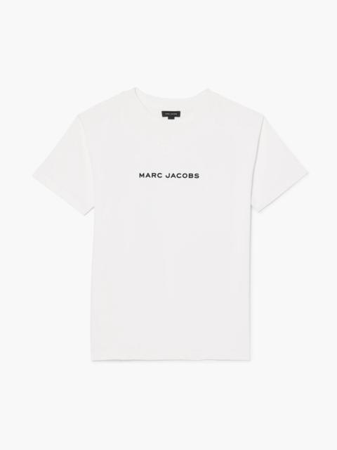 Marc Jacobs BOW LOGO OVERSIZED TEE