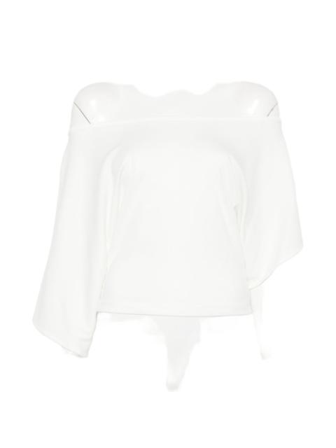 MISBHV Holywood Baby draped top