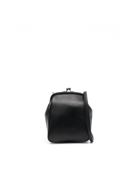 Yohji Yamamoto Tasche leather crossbody bag